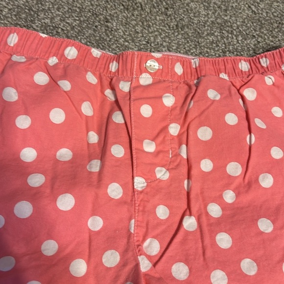Vintage Aerie Boxer Shorts Pink Polka Dot Small - Picture 2 of 5